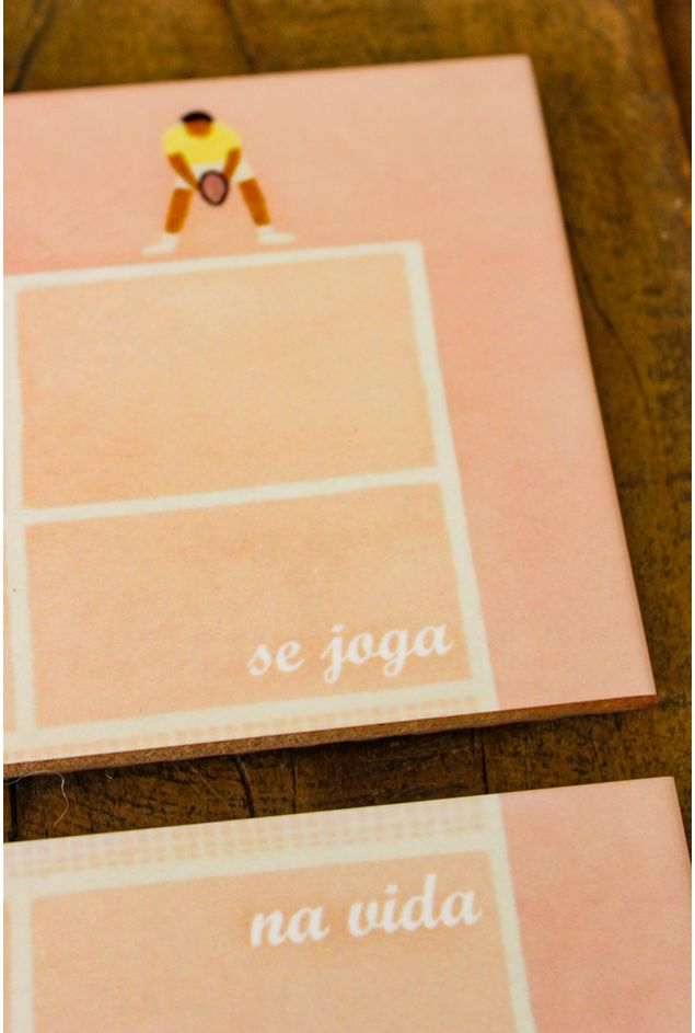 Painel de Azulejos Se Joga Na Vida Mimo Galeria -3-